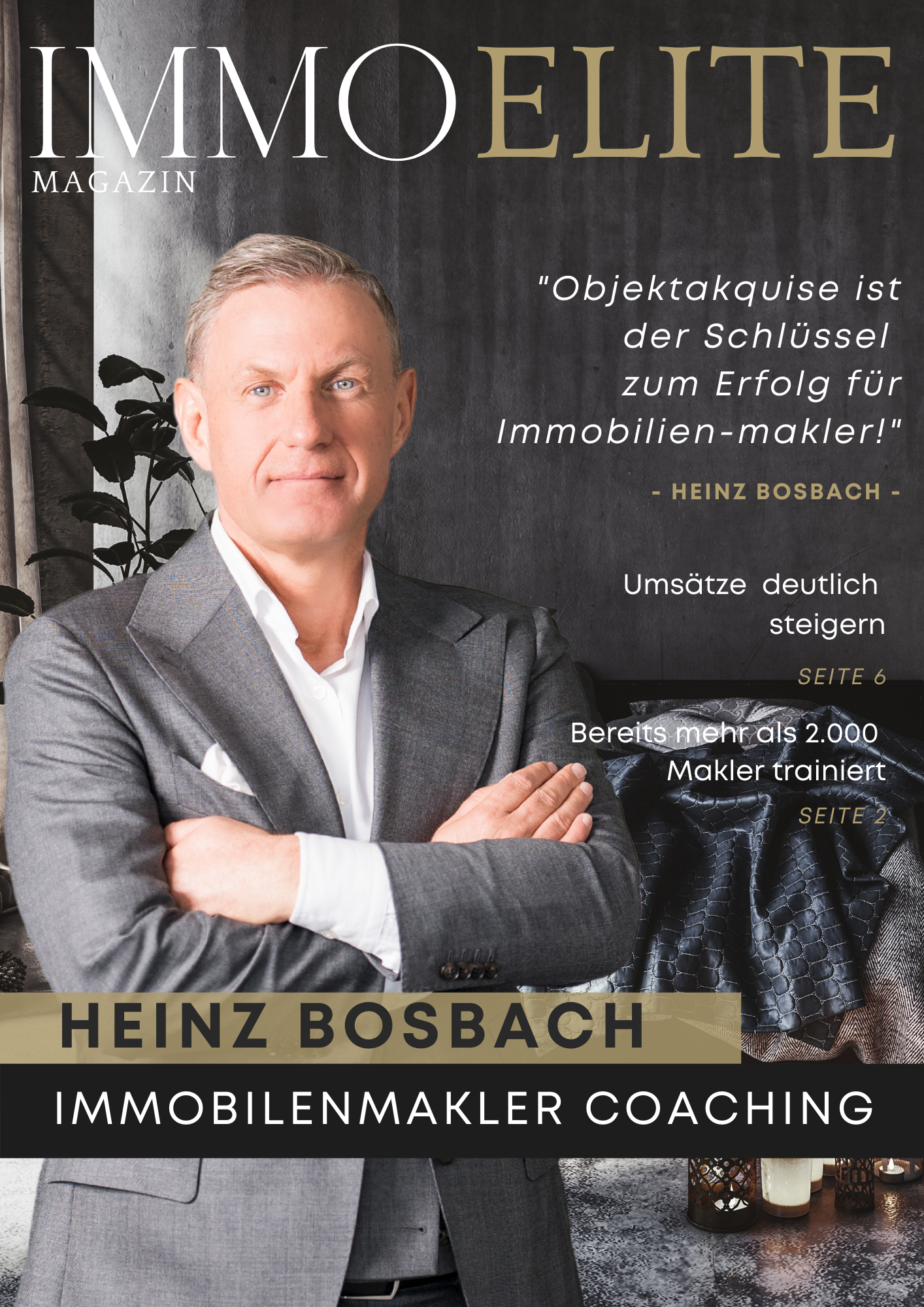 ImmoElite Magazin - Heinz Bosbach Consulting